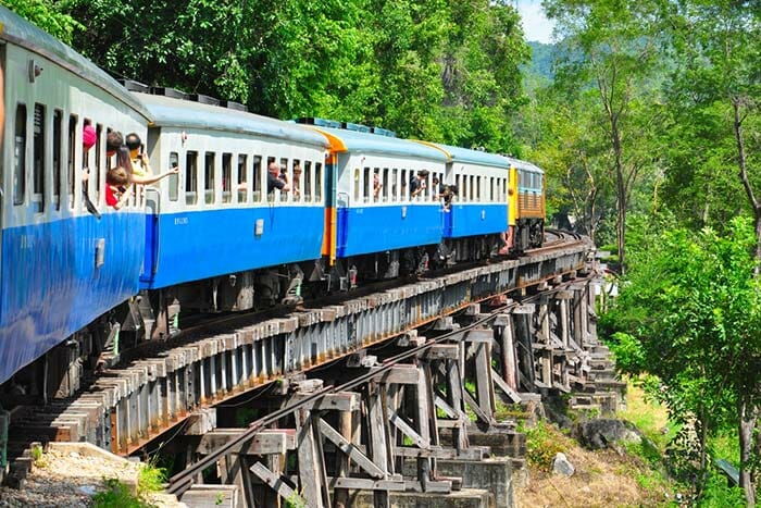 Train Bangkok to Krabi