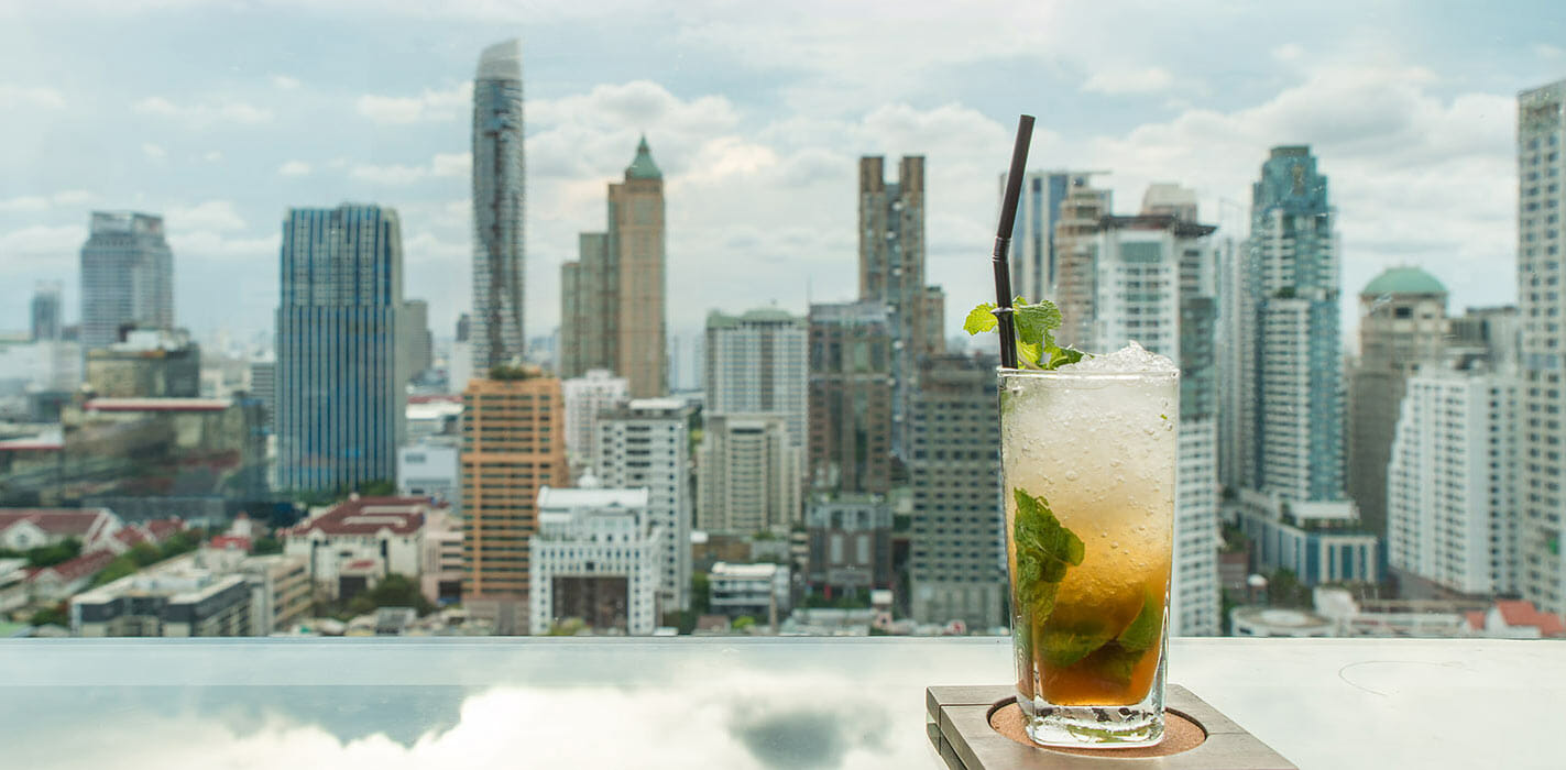 Best Sky Bars in Bangkok - The Top 10 Rooftop Bars! (2021)