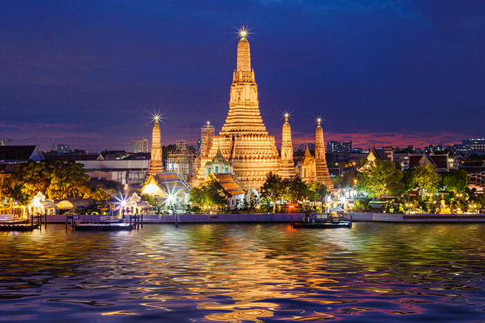 Wat Arun in Bangkok