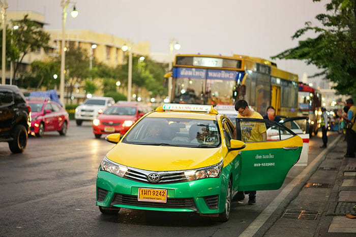 Taxi Bangkok to Prachuap Khiri Khan