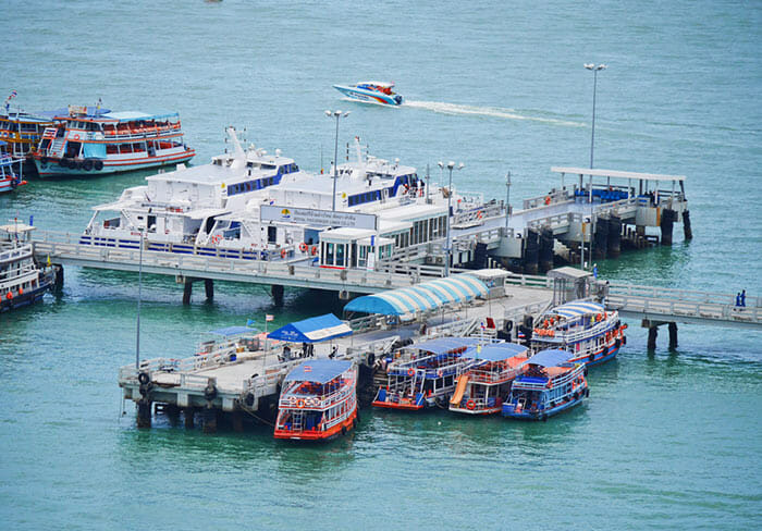 Ferry Pattaya to Hua Hin