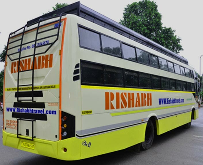 Buses from Delhi to Jaipur