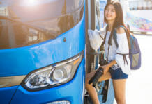 Travel by Bus in Thailand