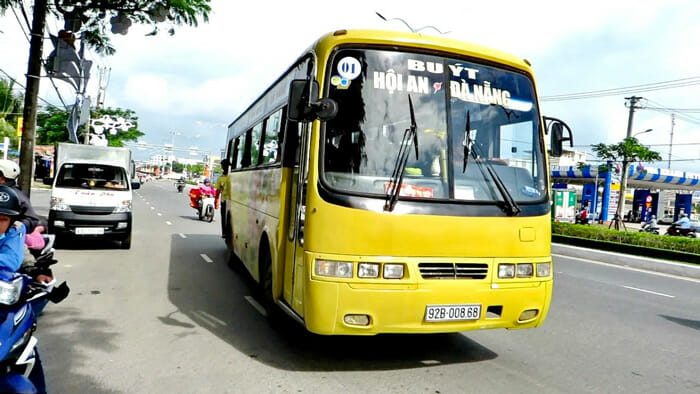 da nang airport to hoi an