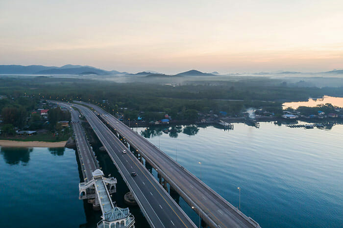 Options for Travel from Phuket to Khao Lak