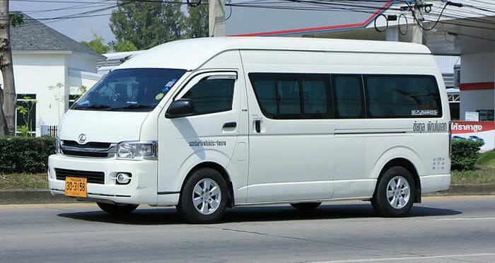 Ayutthaya to Lopburi by Bus or Minivan
