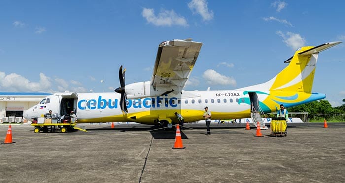 Flight from Cebu to Dumaguete