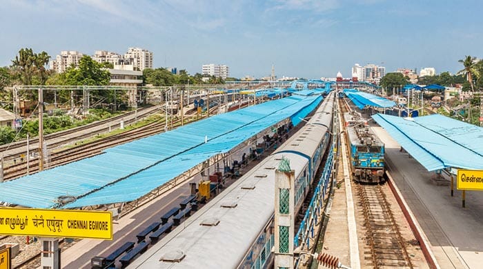 Chennai to Kodaikanal by Train