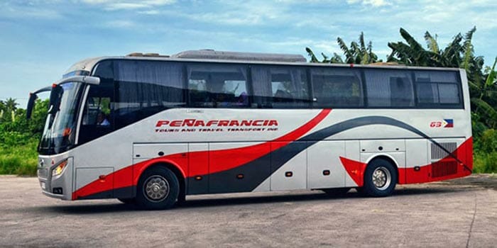 Manila to Legazpi by Bus