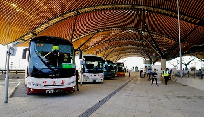 Hong Kong to Macau by Bus