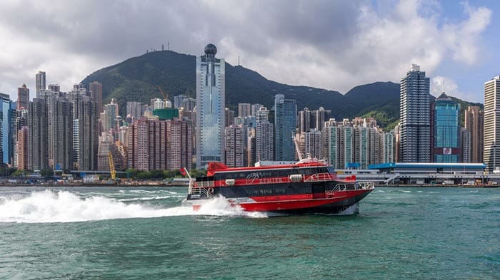 Hong Kong to Macau by Ferry