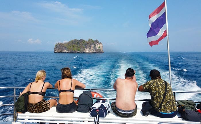 How to Get to Koh Phi Phi