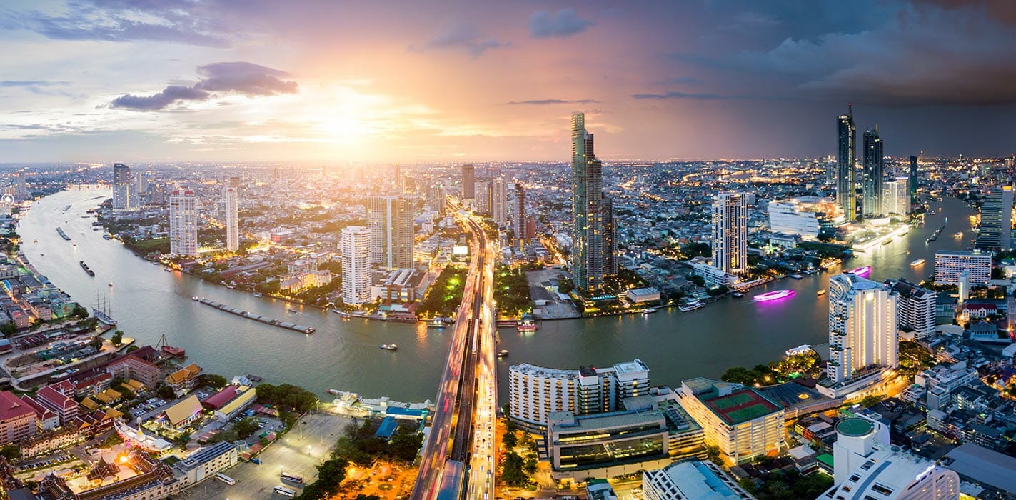 Penang To Bangkok Go By Flight Or Van 2021