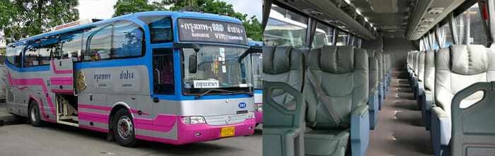 푸켓에서 방콕 버스로 이동