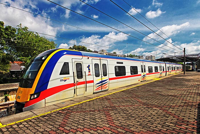Kuala Lumpur to Ipoh by Train