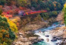 기차 타고 일본 여행하기