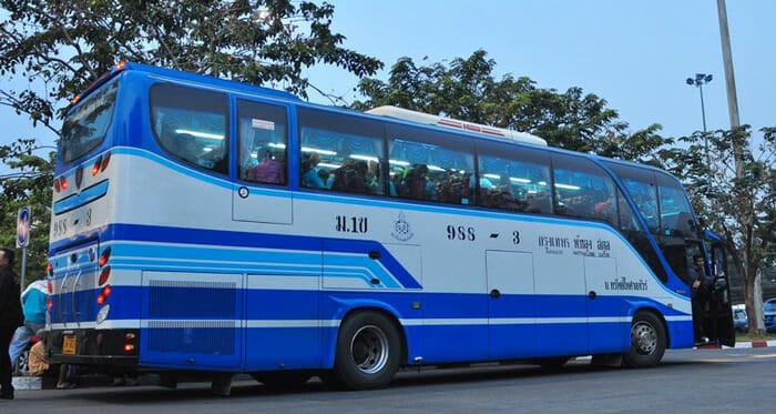 Автобусы класса «Экспресс» в Таиланде