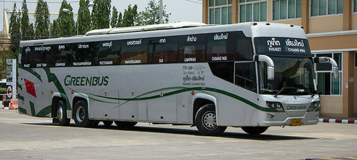 Тайская компания «Green Bus»