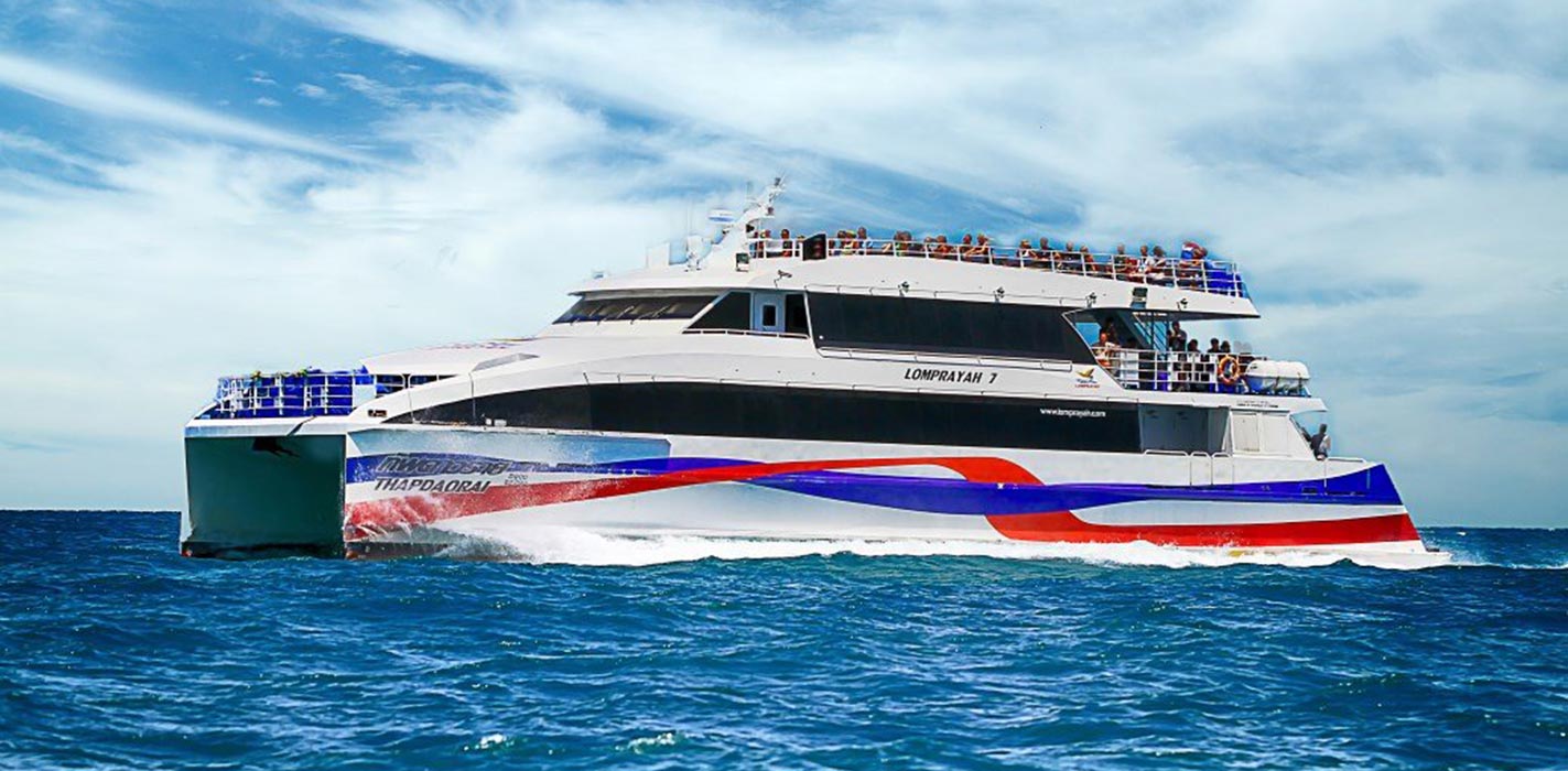 lomprayah catamaran koh samui