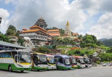 Путешествие по Малайзии на автобусе