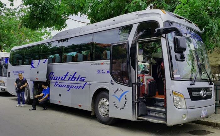 Из Пномпеня в Кампот на автобусе